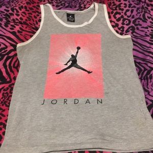 jordan tank top